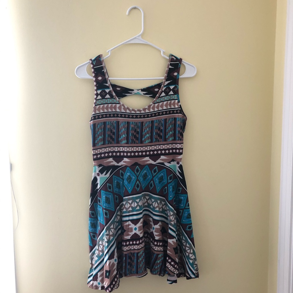 Tribal Print Dress